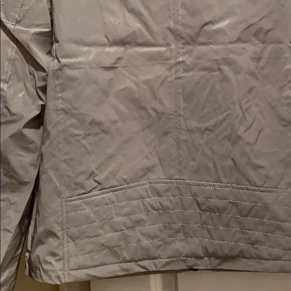 Fried Denim Reflective Jacket Jacket Gray Men’s Sizee Large New - Picture 9 of 16